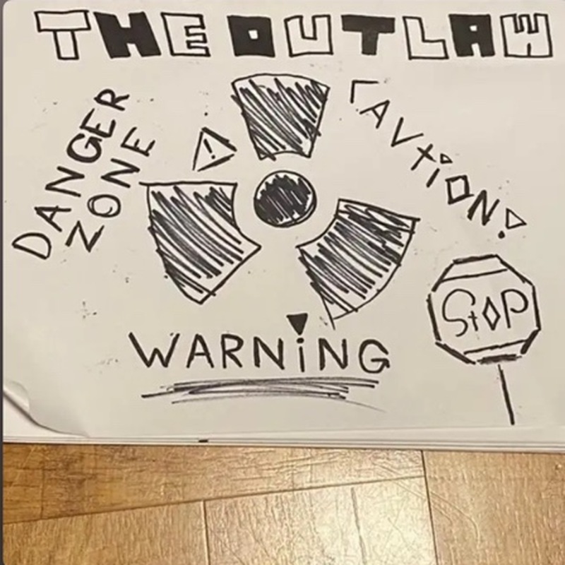 Caution cover